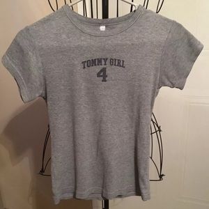 tommy girl t-shirt